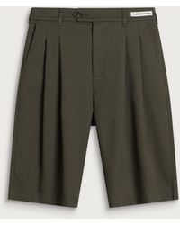 Porter James - Double Pleated Shorts - Lyst