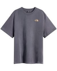 The North Face - Stone Logo Relaxed T-Shirt - Lyst