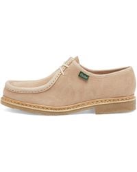 Paraboot - Michael Suede Leather Lace Up Derby Shoe - Lyst