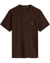 Stone Island - Ghost Patch Logo T-Shirt - Lyst