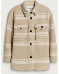 Isabel Marant - Étoile Harveli Shirt Jacket - Lyst