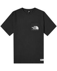 The North Face - Berkeley California Pocket T-Shirt - Lyst