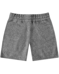 Cole Buxton Knitted Short - Gray