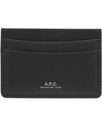 A.P.C. - André Card Holder - Lyst