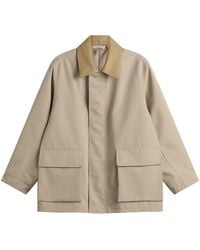 AURALEE - Wool Max Canvas Blouson - Lyst
