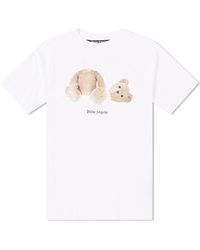Palm Angels - Bear Graphic T-shirt - Lyst