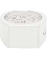 Hatton Labs - Signet Ring - Lyst