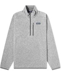 Patagonia - Better Sweater 1/4 Zip Jacket - Lyst