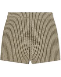 Max Mara - Acceso Knitted Shorts - Lyst