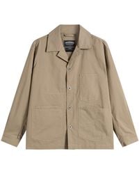 FRIZMWORKS - Relaxed Coverall Jacket - Lyst