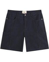 Folk - Lunar Jean Short - Lyst