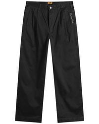 Human Made - Double Pleated Wide Chino Pants - Lyst