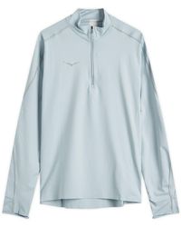 Hoka One One - M Glidetech Quarter Zip - Lyst