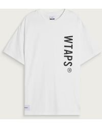 WTAPS - Sign Short Sleeve T-Shirt - Lyst