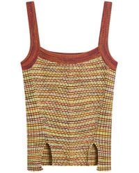 PAOLINA RUSSO - Warrior Knit Corset - Lyst