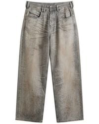 DIESEL - 1997 Relaxed Dirty Denim Jeans - Lyst