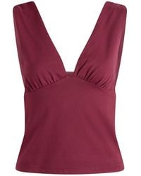 Tala - 365 Cupro Twist Vest - Lyst