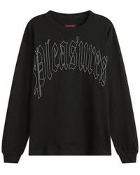 Pleasures - Twitch Long Sleeve T-Shirt - Lyst