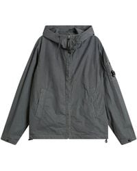 C.P. Company - Micro-Reps Hooded Lens Jacket - Lyst