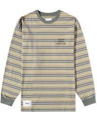 WTAPS - 06 Long Sleeve Stripe T-Shirt - Lyst
