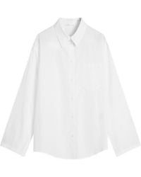 Cecilie Bahnsen - Bridget Cotton Shirt - Lyst