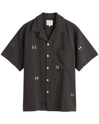 Folk - Relaxed Soft Collar Vacation Shirt - Lyst