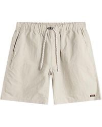 NANGA - Nylon Tusser Easy Shorts - Lyst