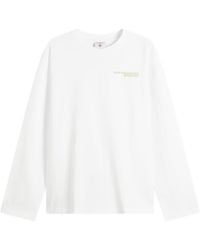 CASABLANCA - Glitch Orchid Long Sleeve T-Shirt - Lyst
