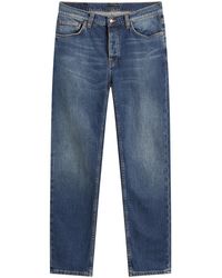 Nudie Jeans - Solid Ollie Jeans - Lyst
