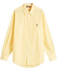 Late Checkout - Striped Western Shirt - Lyst