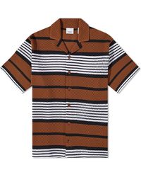 Burberry - Triple Stripe Woven Vacation Shirt - Lyst