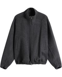 NOTHING WRITTEN - Plaza Zip Blouson - Lyst
