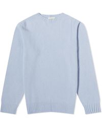 Officine Generale - Seamless Crew Knit Baby - Lyst