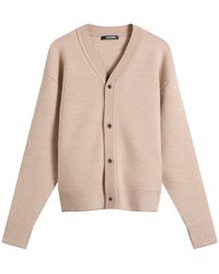 Jacquemus - Merino Wool Cardigan - Lyst