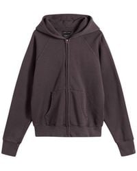 Les Tien - Heavyweight Raglan Zip Hoodie - Lyst