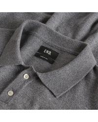 PRAYING Marching Band Polo in Black for Men | Lyst