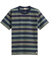 Armor Lux - Multi Stripe T-Shirt - Lyst