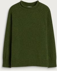 Pittari - Seti Heritage Lambswool Roll Collar Jumper - Lyst