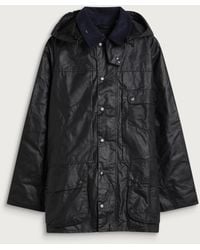 Barbour - X A.P.C. Beaufort Wax Jacket - Lyst
