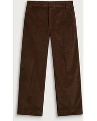 Ami Paris - Fine Corduroy Baggy Trousers - Lyst