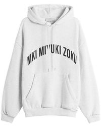 MKI Miyuki-Zoku - Arch Hoodie Presented By End - Lyst