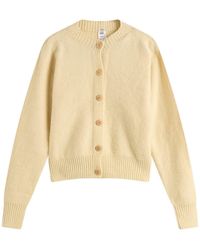 Baserange - Tier Merino Wool Cardigan - Lyst
