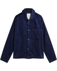 Percival - Cord Overshirt - Lyst