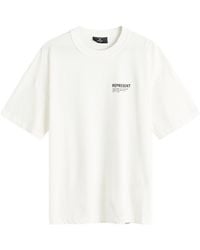 Represent - Monochrome Icons T-Shirt - Lyst