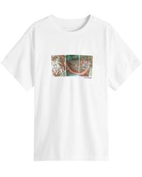 Maharishi - Snake Triptych T-Shirt - Lyst