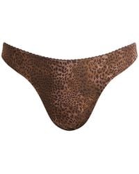 Fruity Booty - Leopard Thong - Lyst