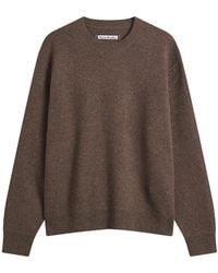 Acne Studios - Cashmere Crew Neck - Lyst