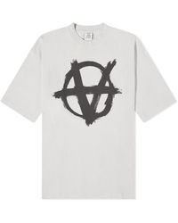 Vetements - Double Anarchy T-Shirt - Lyst