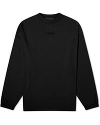 Fear Of God - Essentials Brand-print Cotton-jersey T-shirt - Lyst