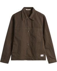 Norse Projects - Arresskov Compact Cotton Shirt Jacket - Lyst